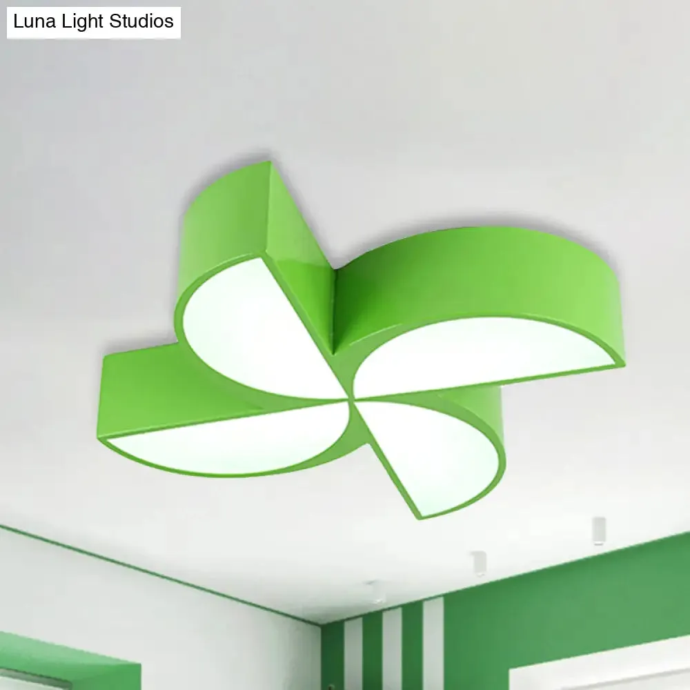 Modern Acrylic Toy Windmill Ceiling Light: Perfect for Game Rooms and Hallways