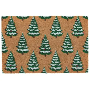 My Mat 60cm Christmas Trees Doormat