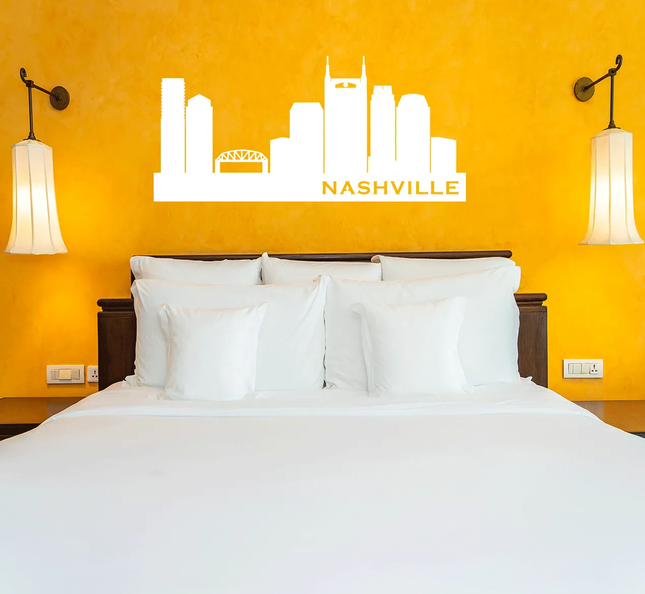 Nashville Skyline - Metal Wall Art (Copy)