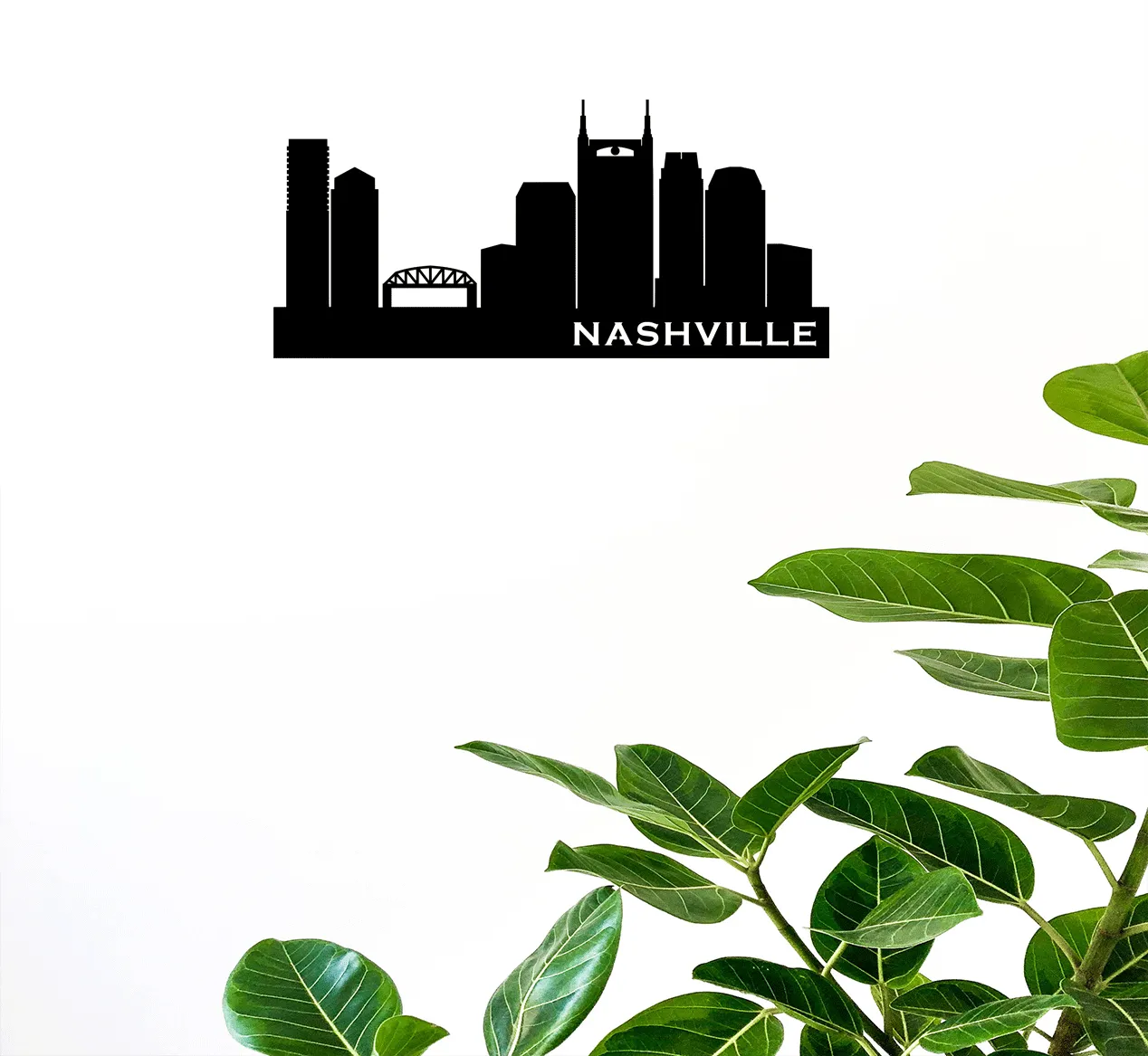 Nashville Skyline - Metal Wall Art (Copy)