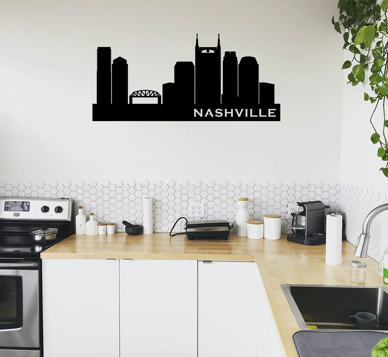 Nashville Skyline - Metal Wall Art (Copy)