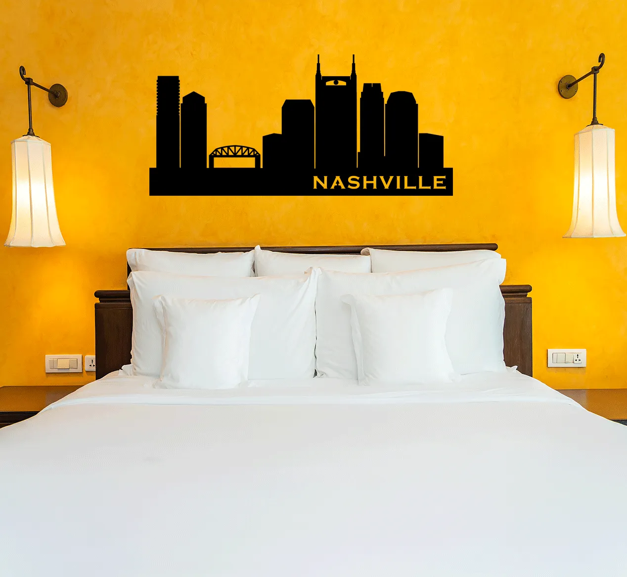 Nashville Skyline - Metal Wall Art (Copy)