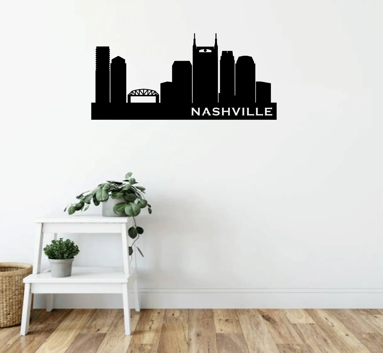 Nashville Skyline - Metal Wall Art (Copy)