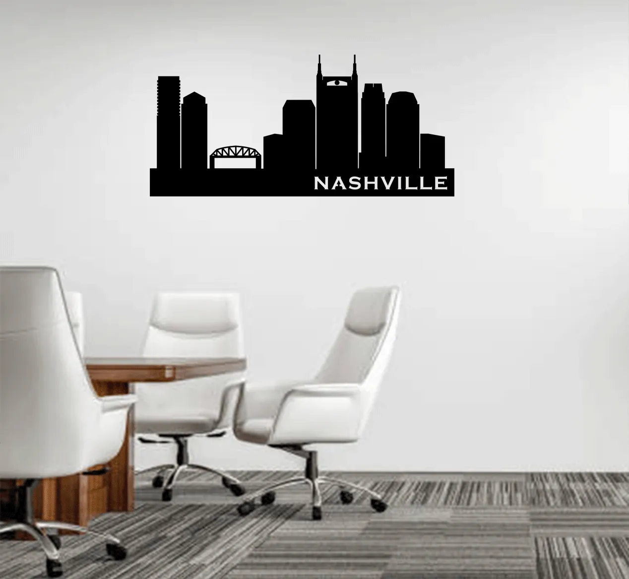 Nashville Skyline - Metal Wall Art (Copy)