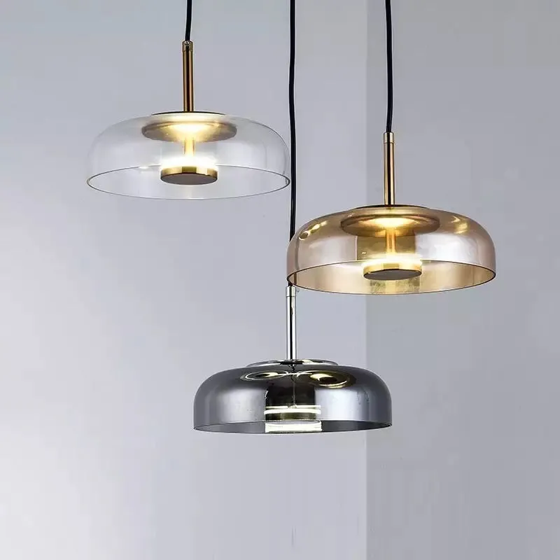 Nordic Style Pendant Lights Dining Room Lamp Bedside Art Lamps Modern Light Fixture