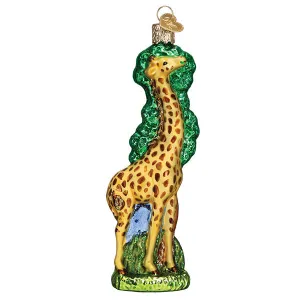 Old World Christmas Giraffe Ornament