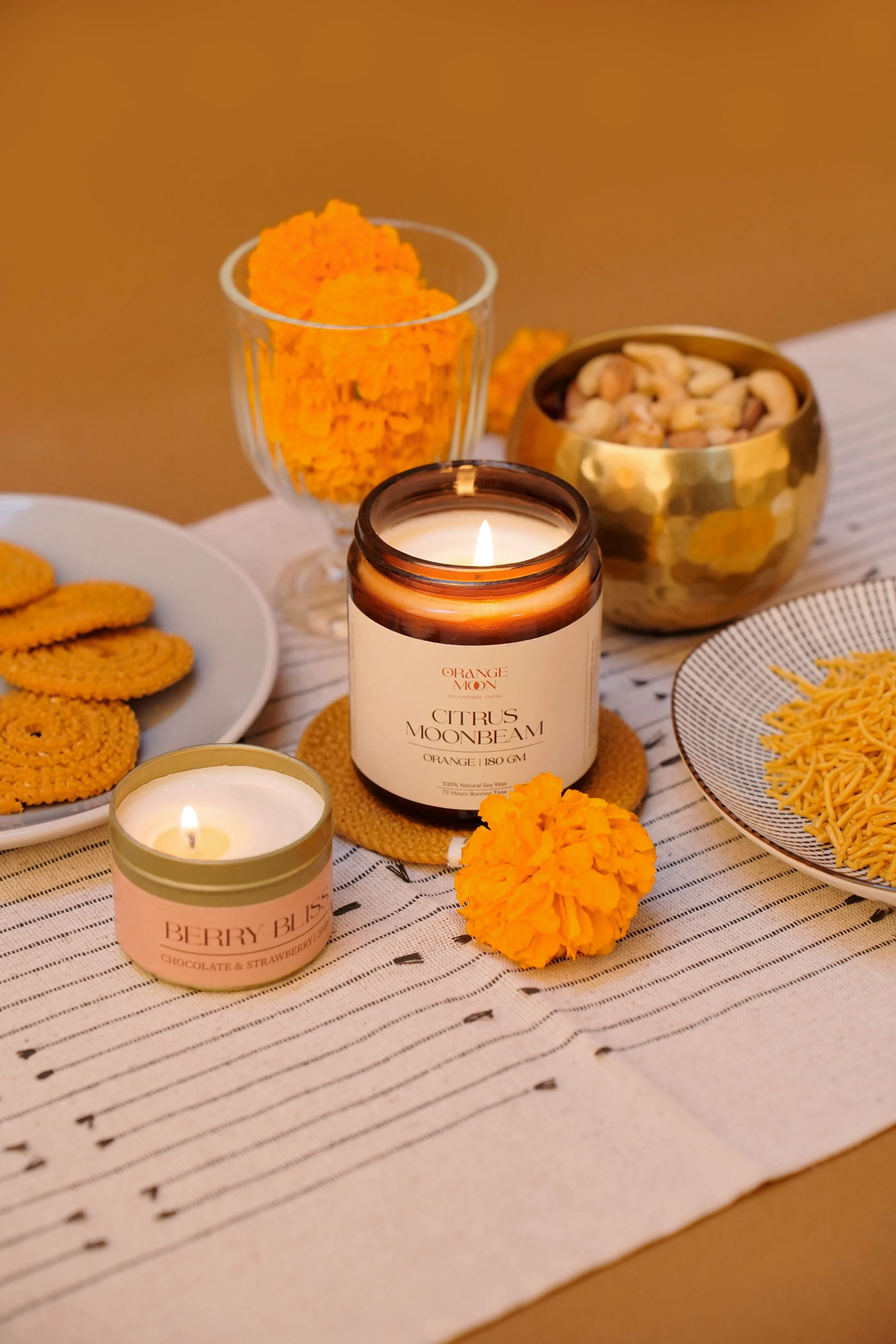 Orange Moon Love & Light - Diwali Gift Box