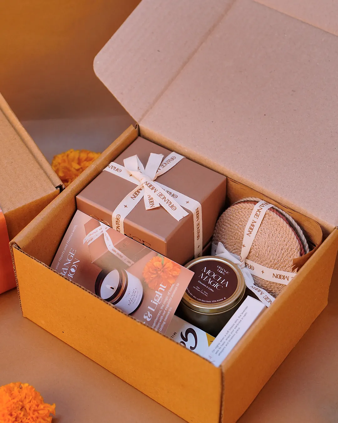 Orange Moon Love & Light - Diwali Gift Box