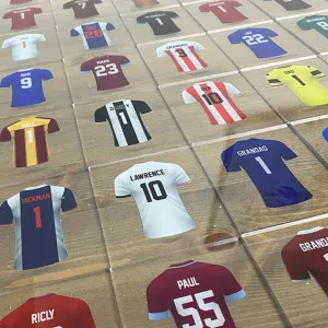 Personalised Football Shirt Coaster