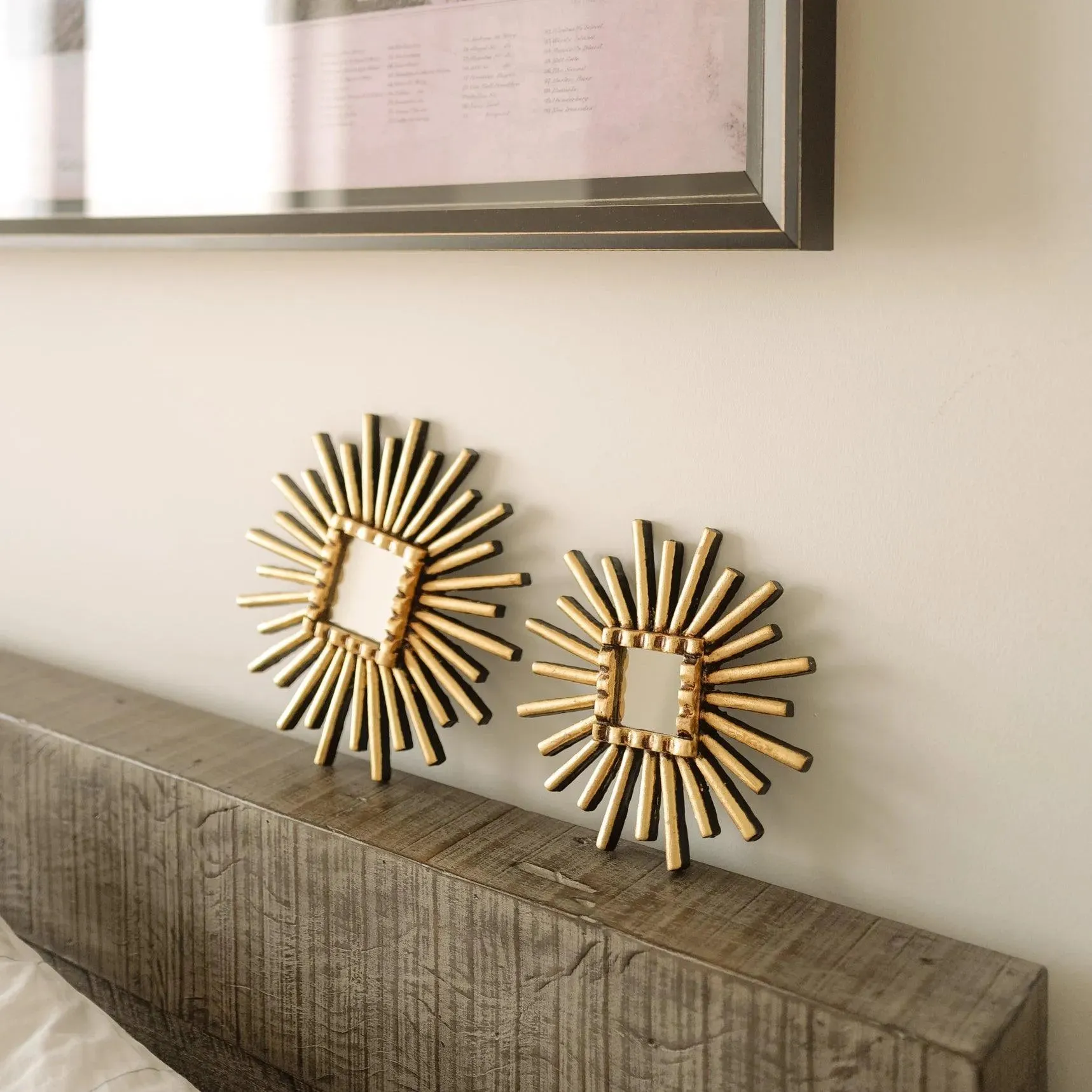 Peruvian Wall Mirror - Cava