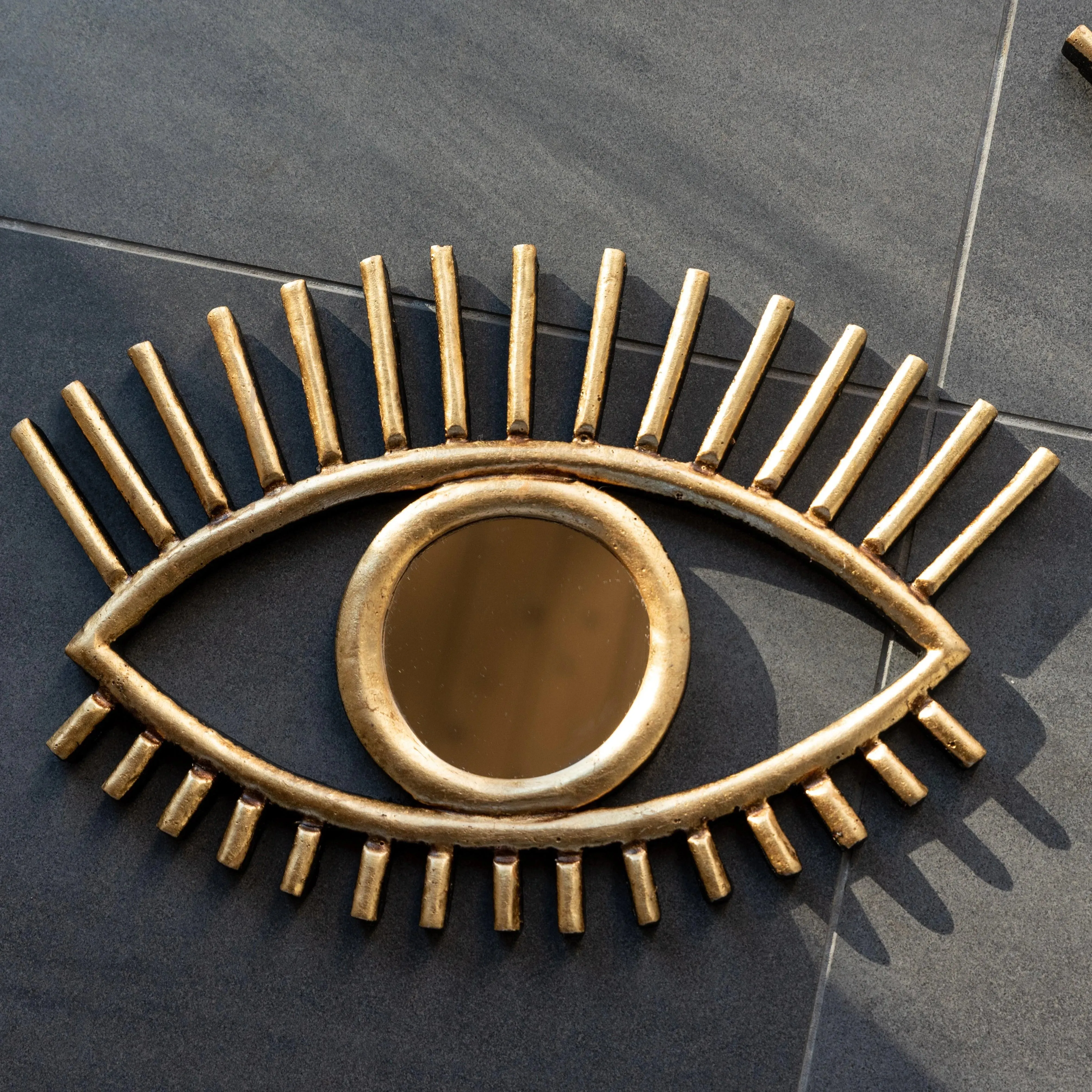 Peruvian Wall Mirror - Eye