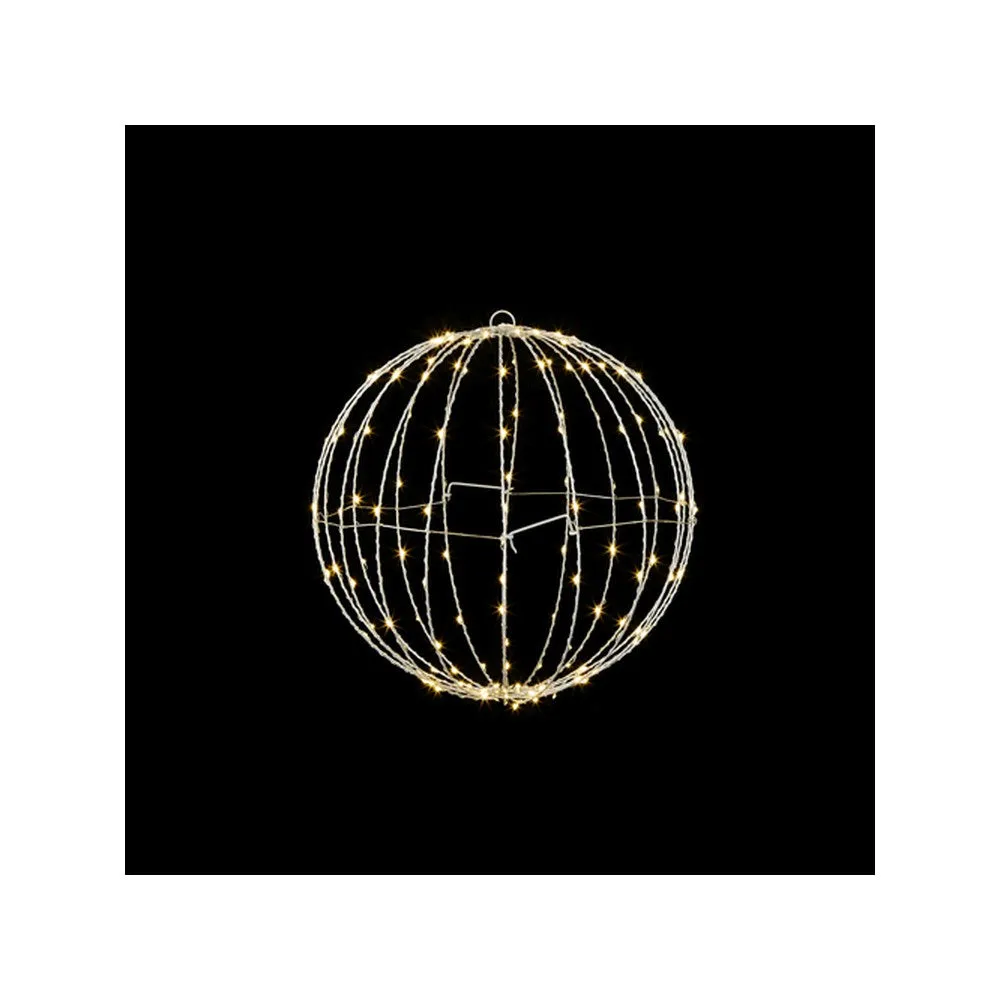 Raz Imports 2021 Lights Lighted Orb Decor