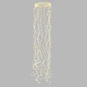 Raz Imports 2022 Lights 5.5' Hanging Lighted Micro Cluster Light