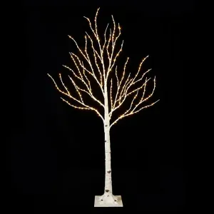 Raz Imports Lights 4' Birch Lighted Tree with Fairy Lights