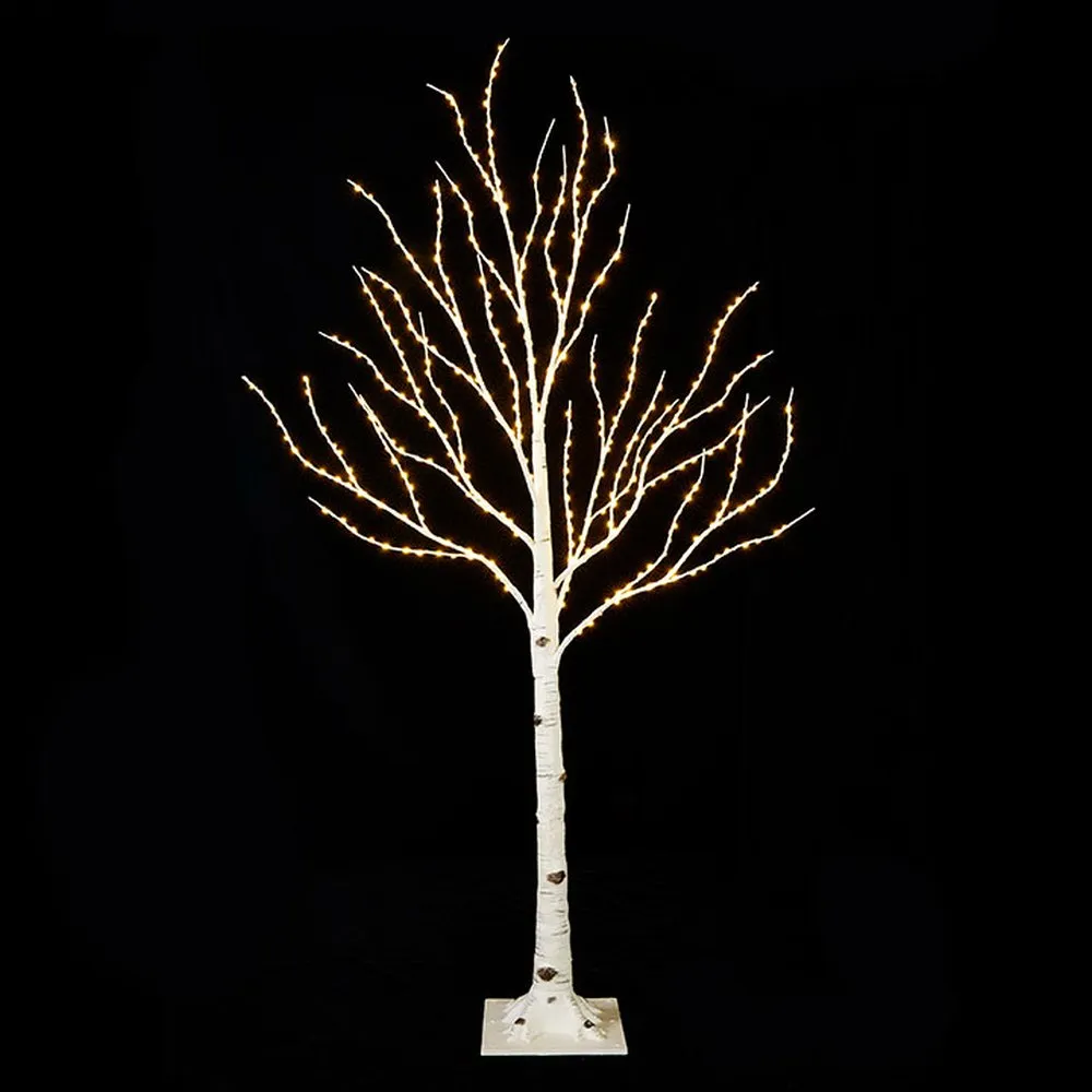 Raz Imports Lights 4' Birch Lighted Tree with Fairy Lights