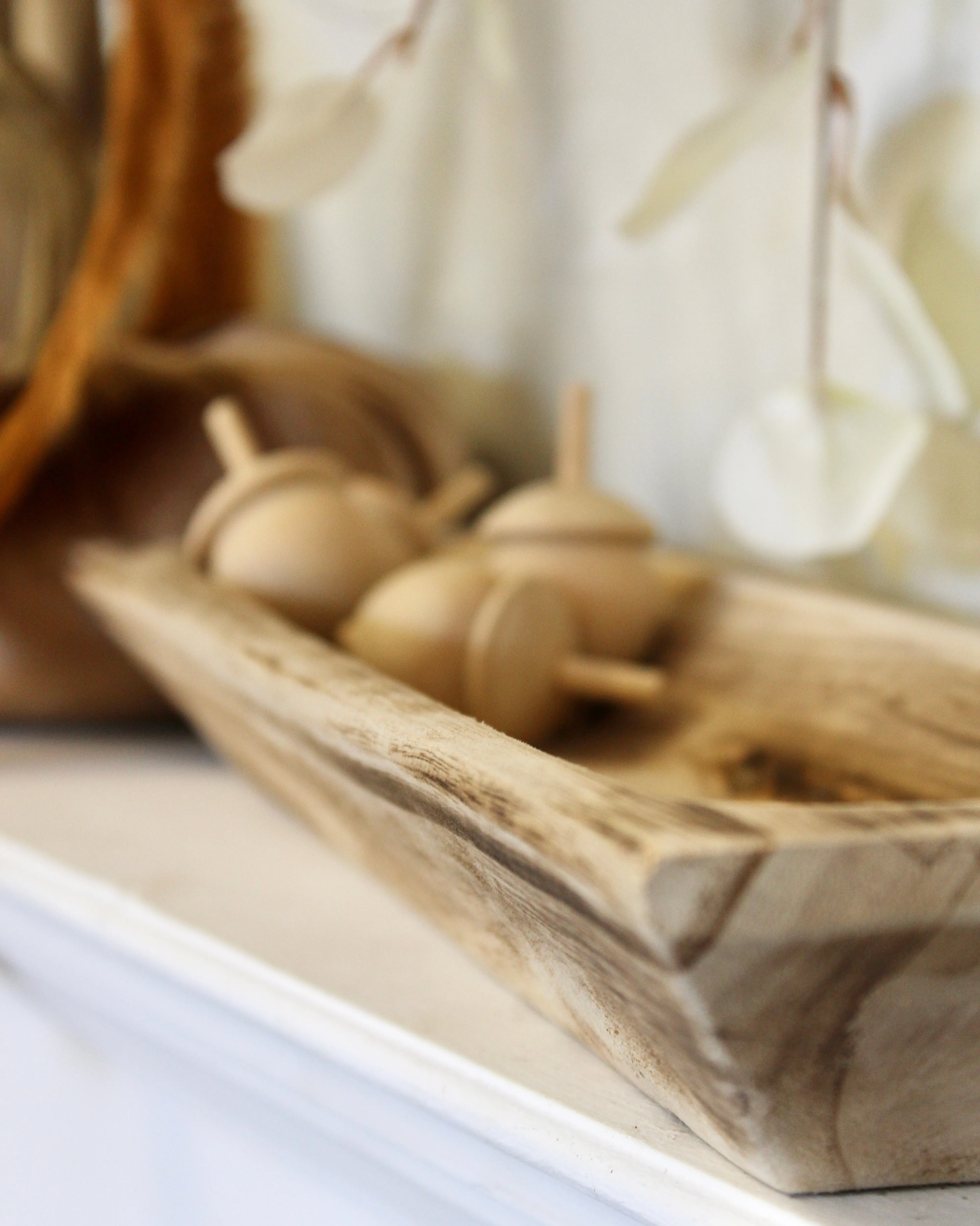 Rectangular Wooden Tray