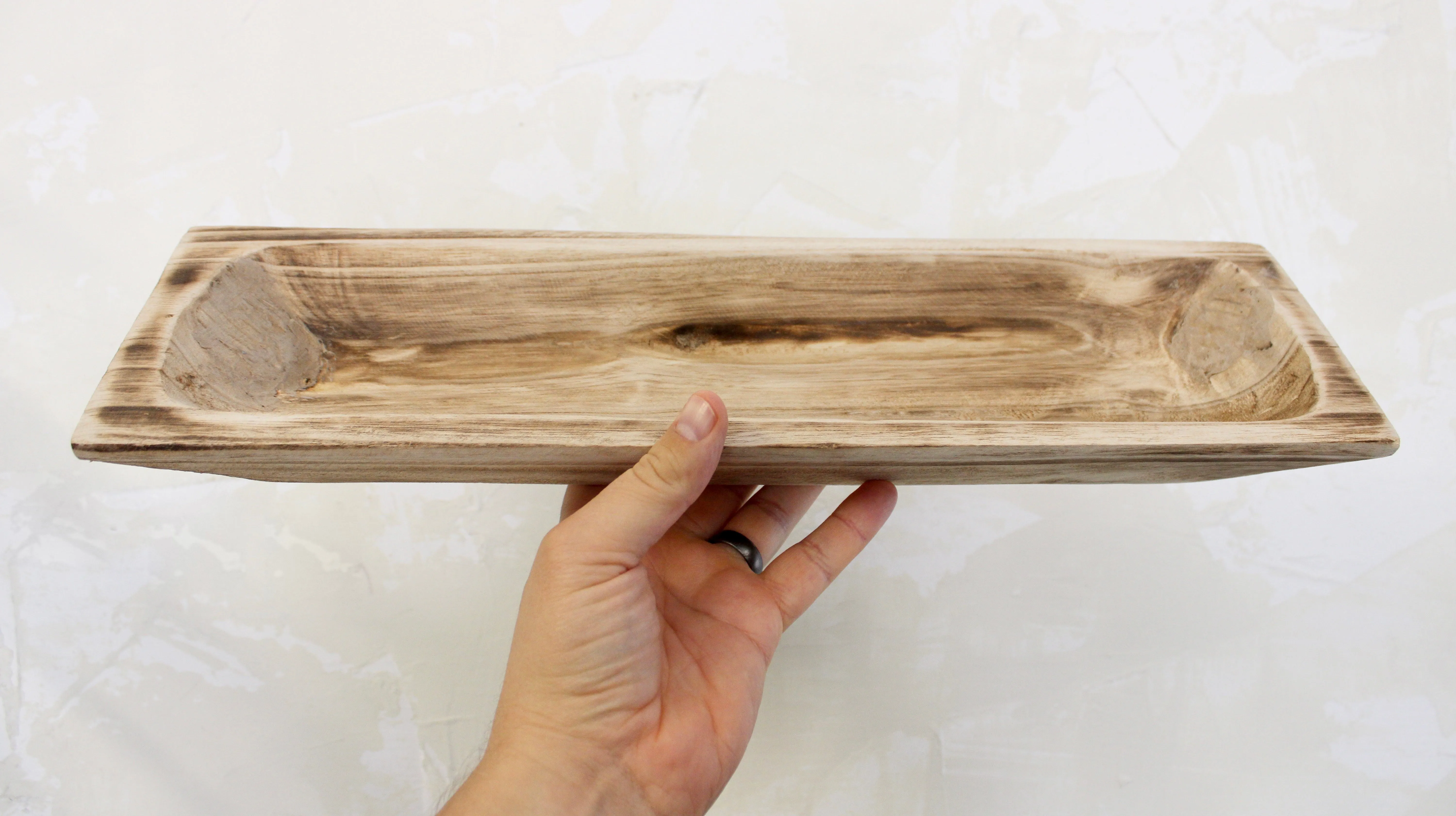 Rectangular Wooden Tray