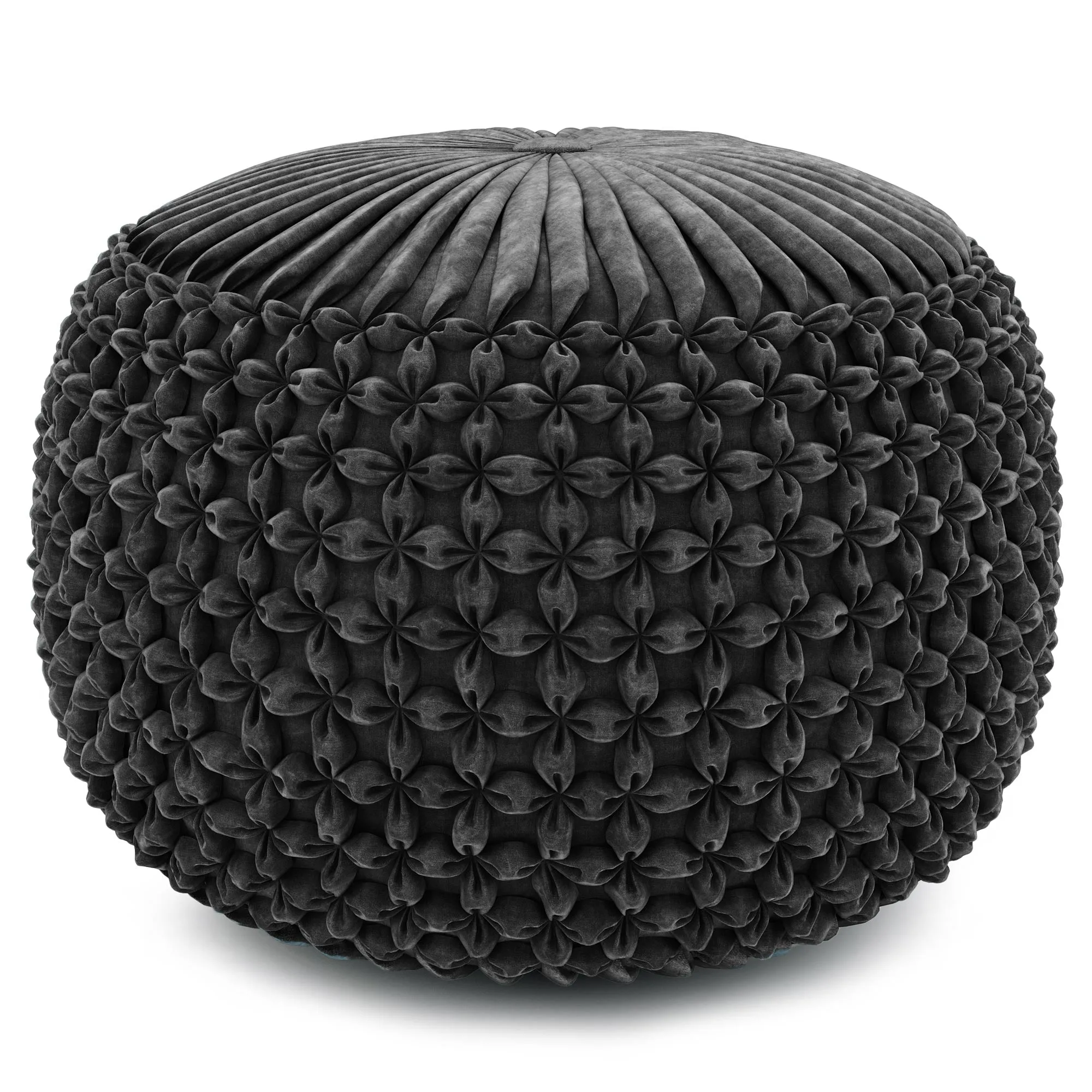 Renee Round Pouf