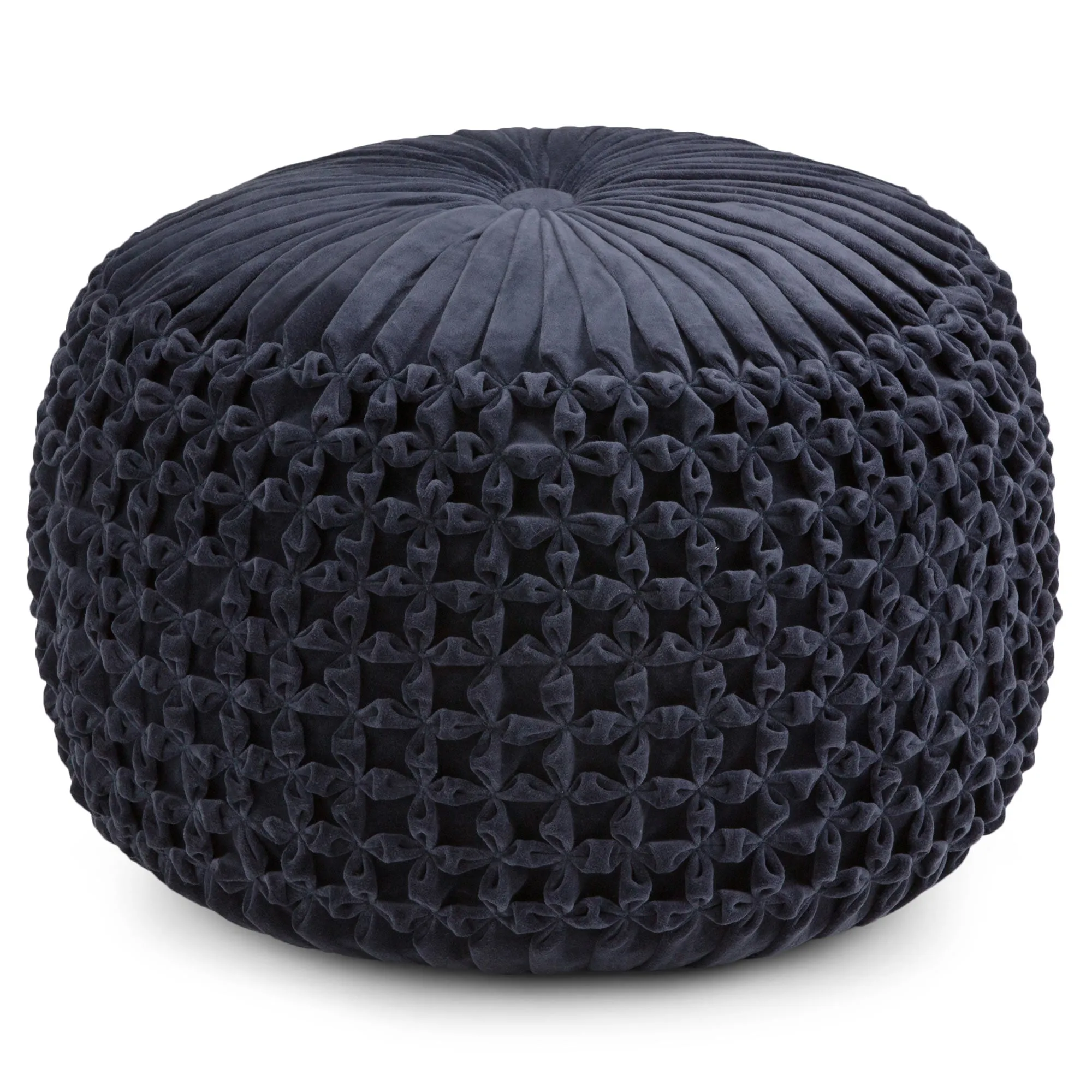 Renee Round Pouf