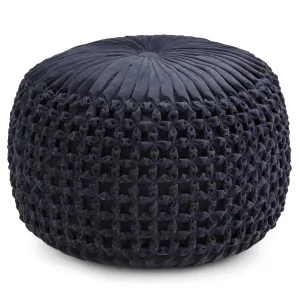 Renee Round Pouf