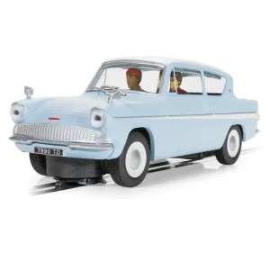 Scalextric C4504 Ford Anglia 105E - Harry Potter Edition Slot Car