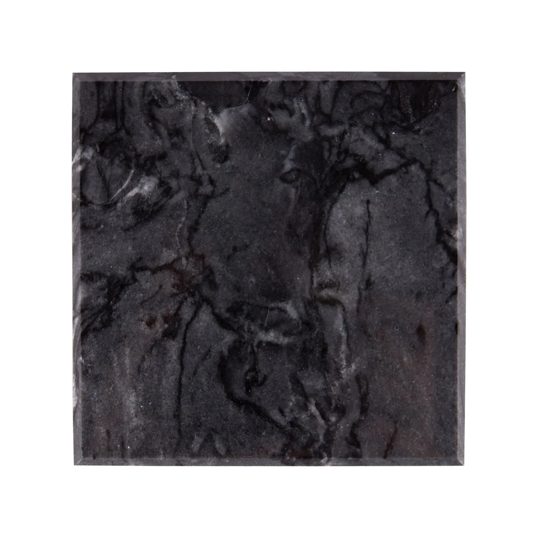 Square Marble Coasters - Pack of Six - By Argon Tableware