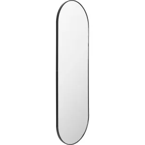 SURYA - Aranya Matte Black Full-Length Mirror 22W x 65H - RAY019-2265