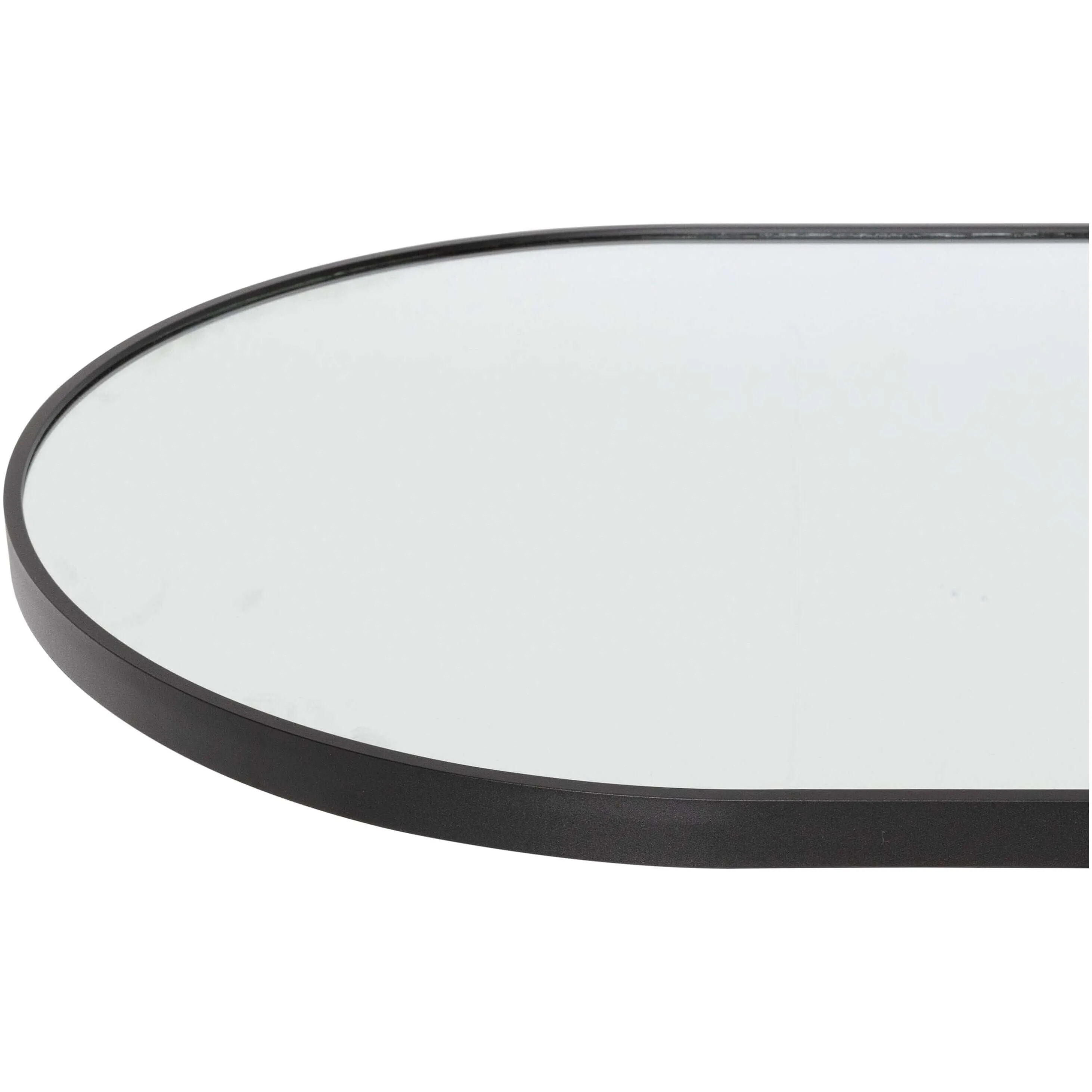 SURYA - Aranya Matte Black Full-Length Mirror 22W x 65H - RAY019-2265