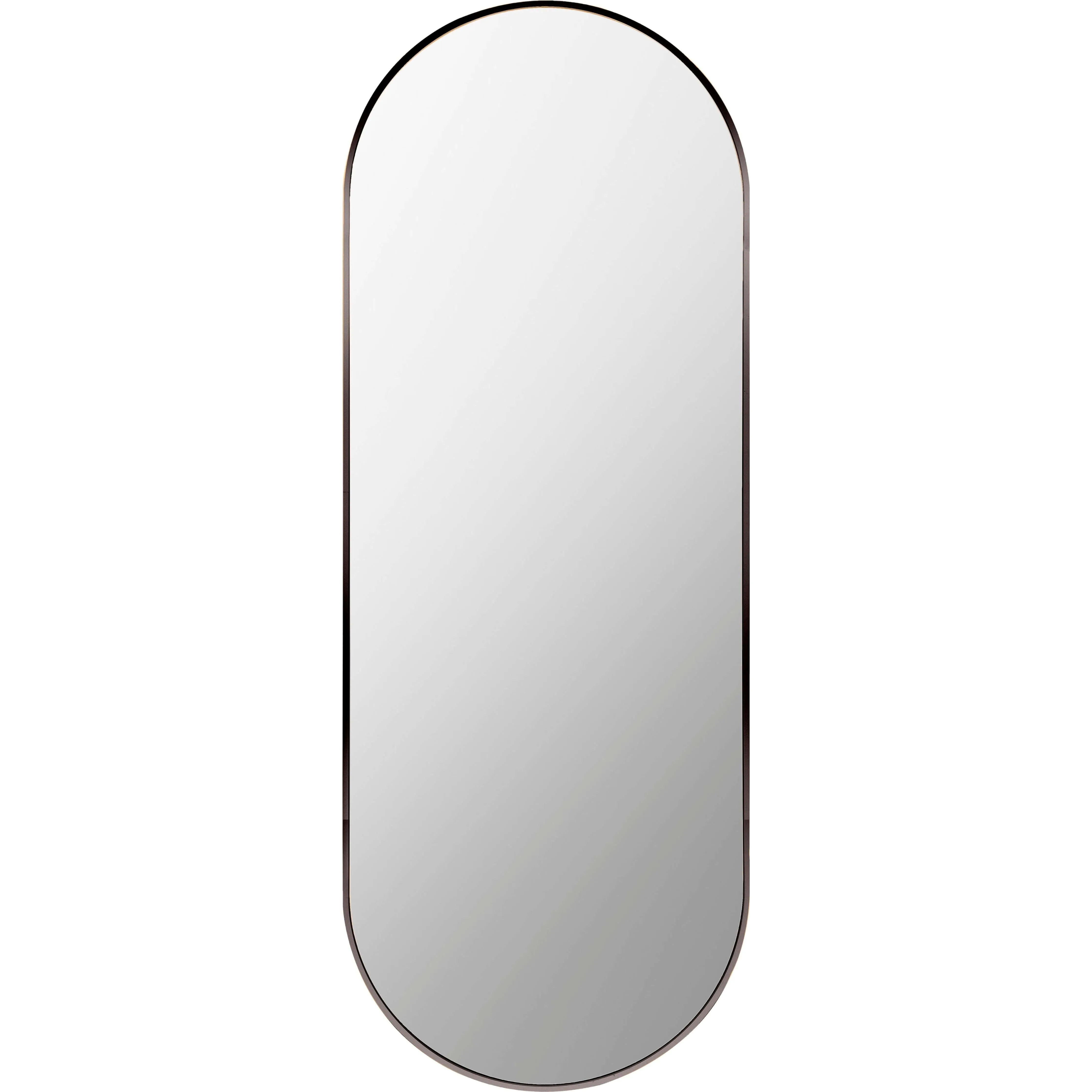 SURYA - Aranya Matte Black Full-Length Mirror 22W x 65H - RAY019-2265