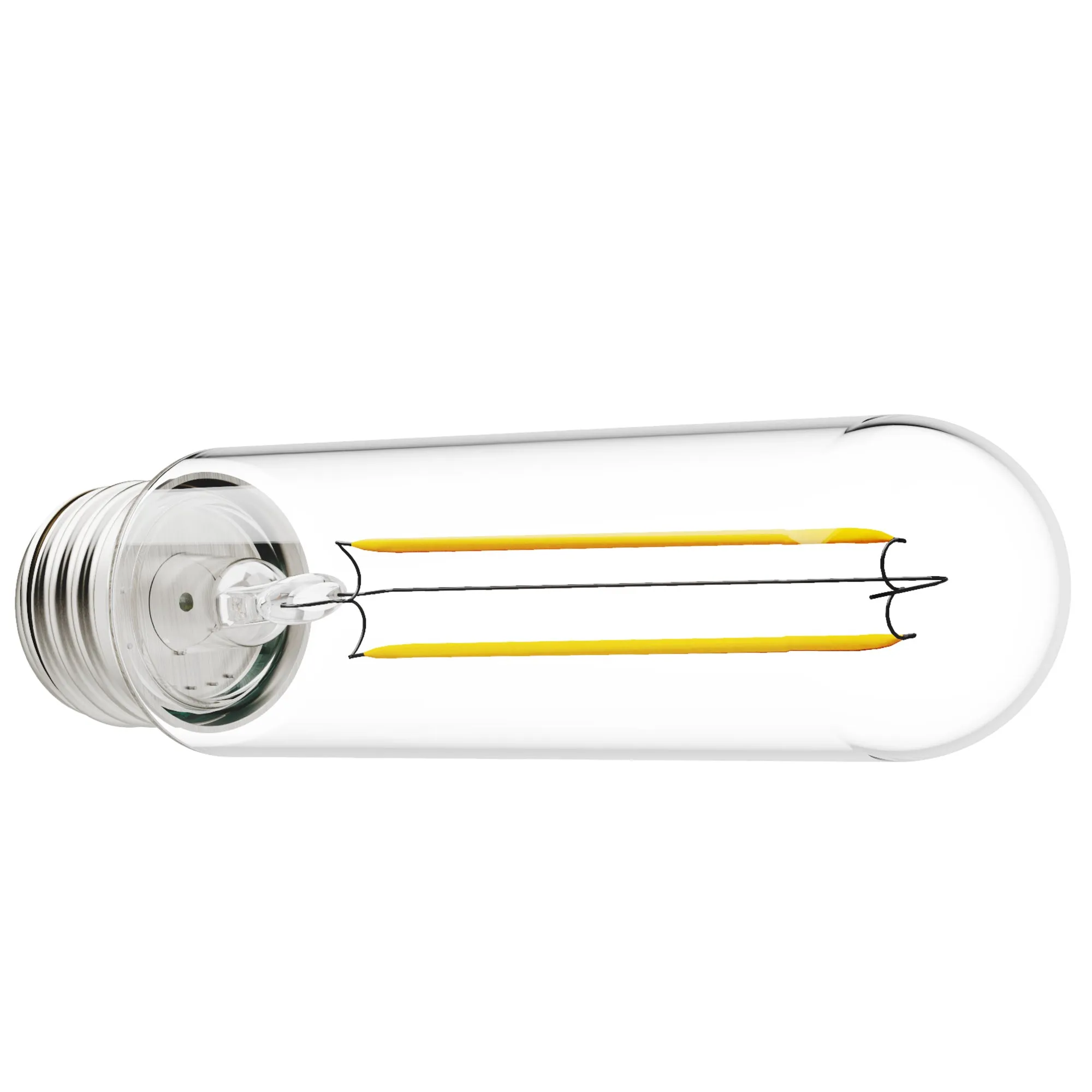 T10 LED Tubular Bulb, Dusk to Dawn, Filament, 450 Lumens