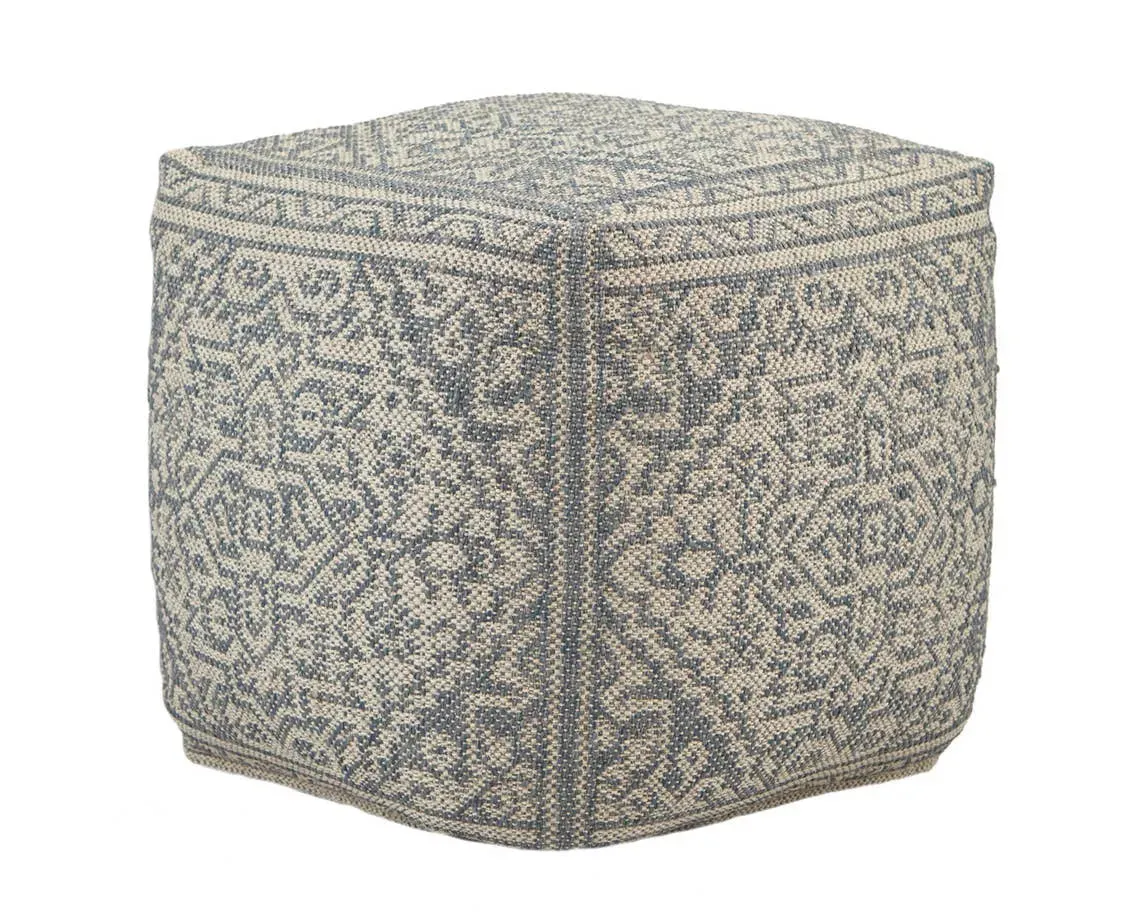 Tandem TDM01 Slate/Light Grey Pouf