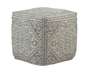 Tandem TDM01 Slate/Light Grey Pouf