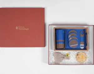 The Luxe Bar Ensemble Gift Set | Eco-Luxury for the Festive Season