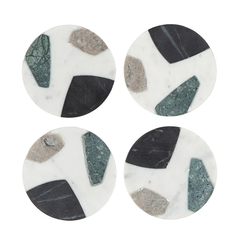 Thoroux Coasters ( Set of  4)