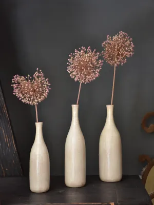 Three solifleur vases by Albert Spinelli