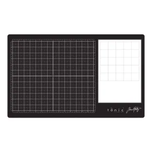 Tim Holtz - Glass Media Mat 23.75 x 14.25 inch