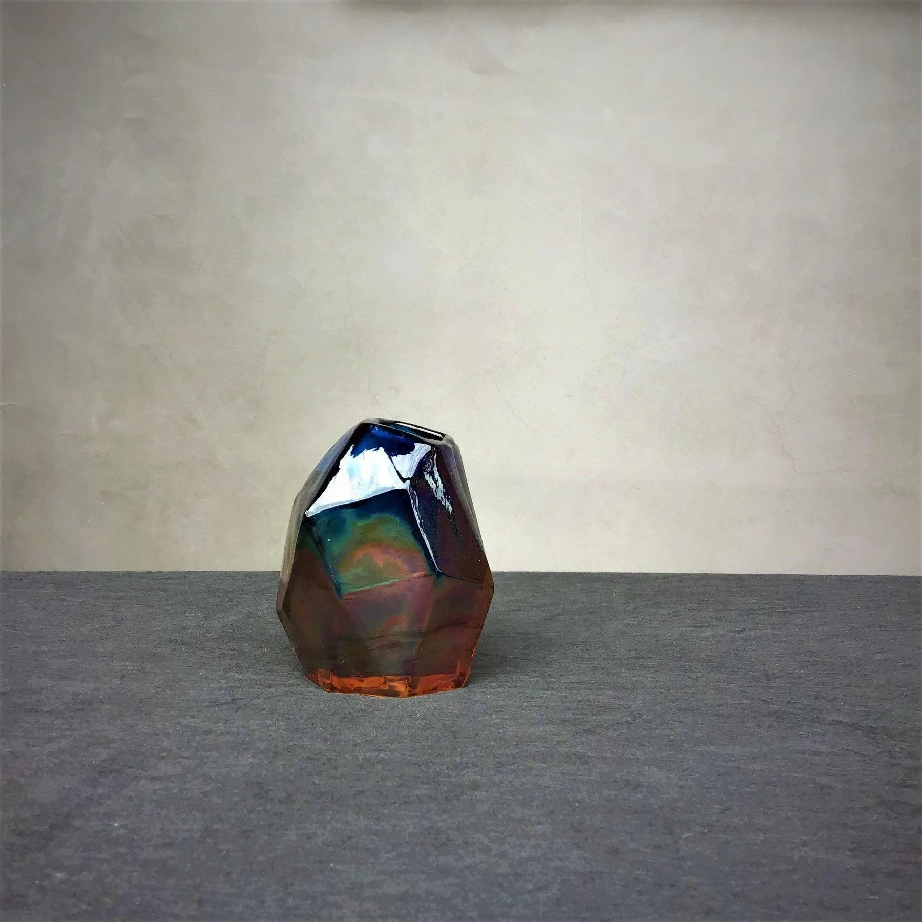 Trois Couleurs Glass Vase