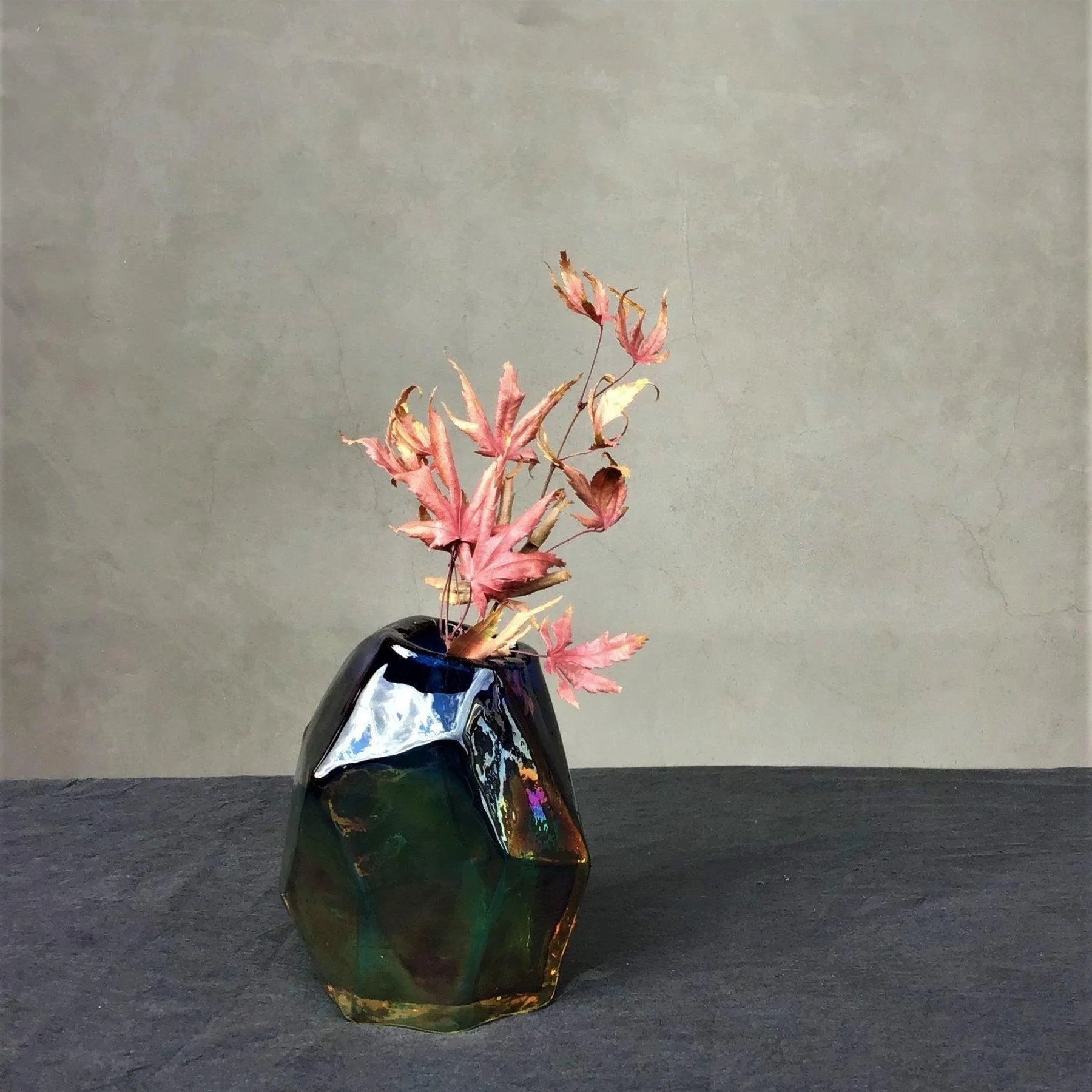 Trois Couleurs Glass Vase