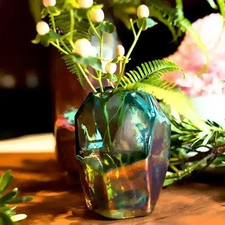 Trois Couleurs Glass Vase