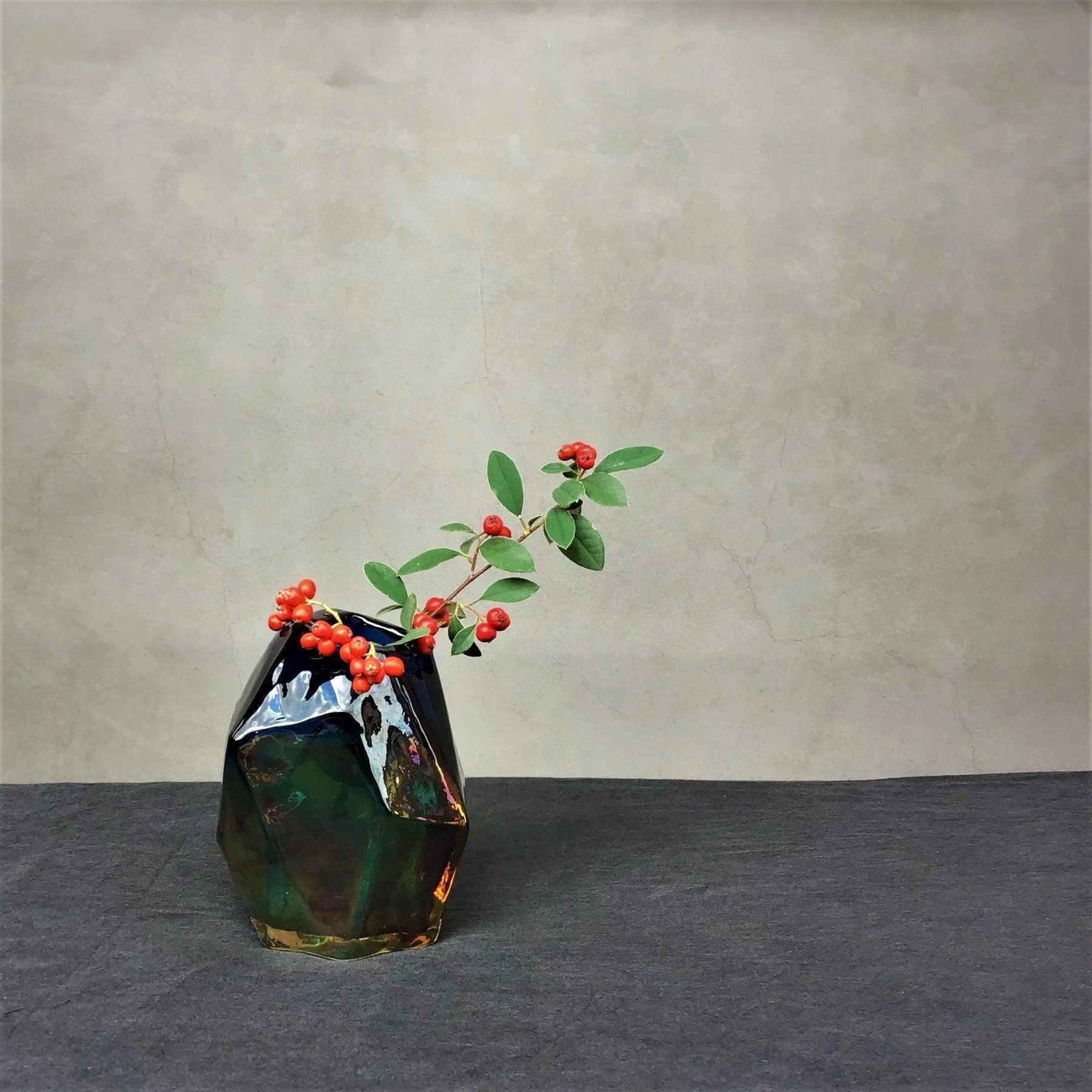 Trois Couleurs Glass Vase