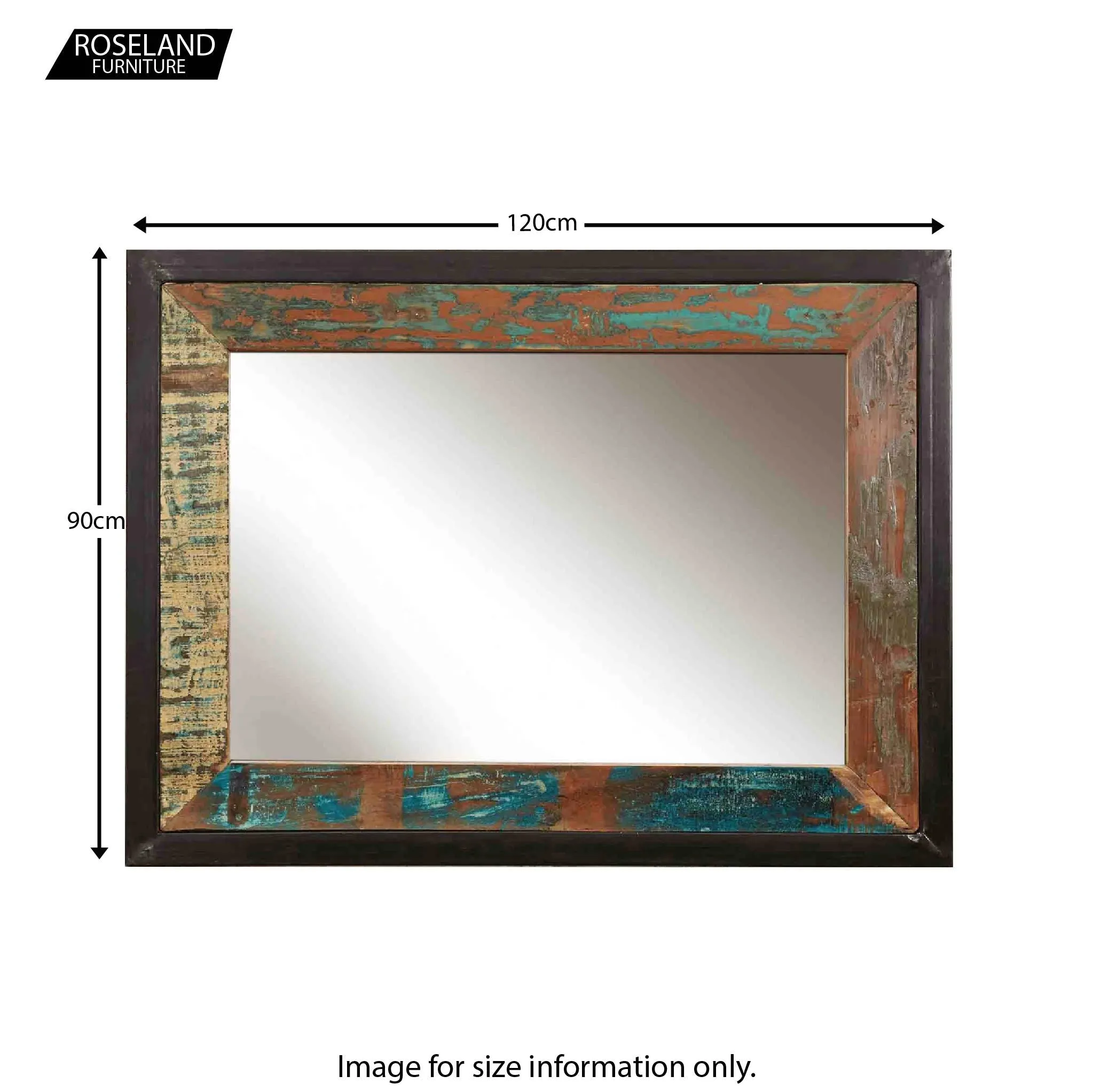 Urban Chic Large Mirror