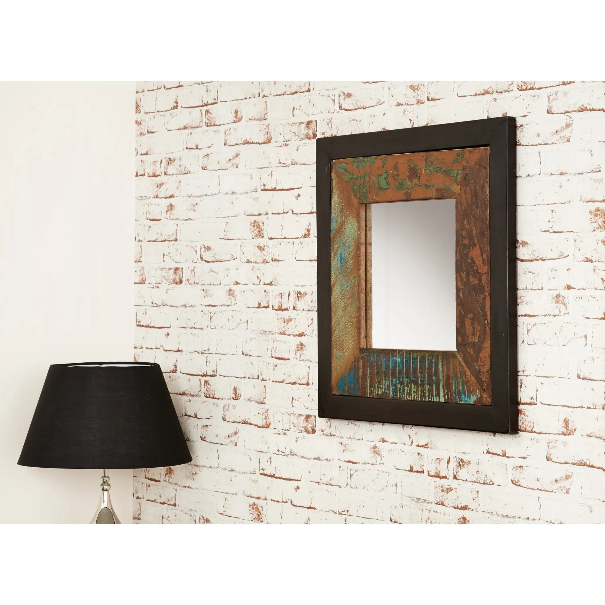 Urban Chic Mirror  small (Hangs landscape or portrait)